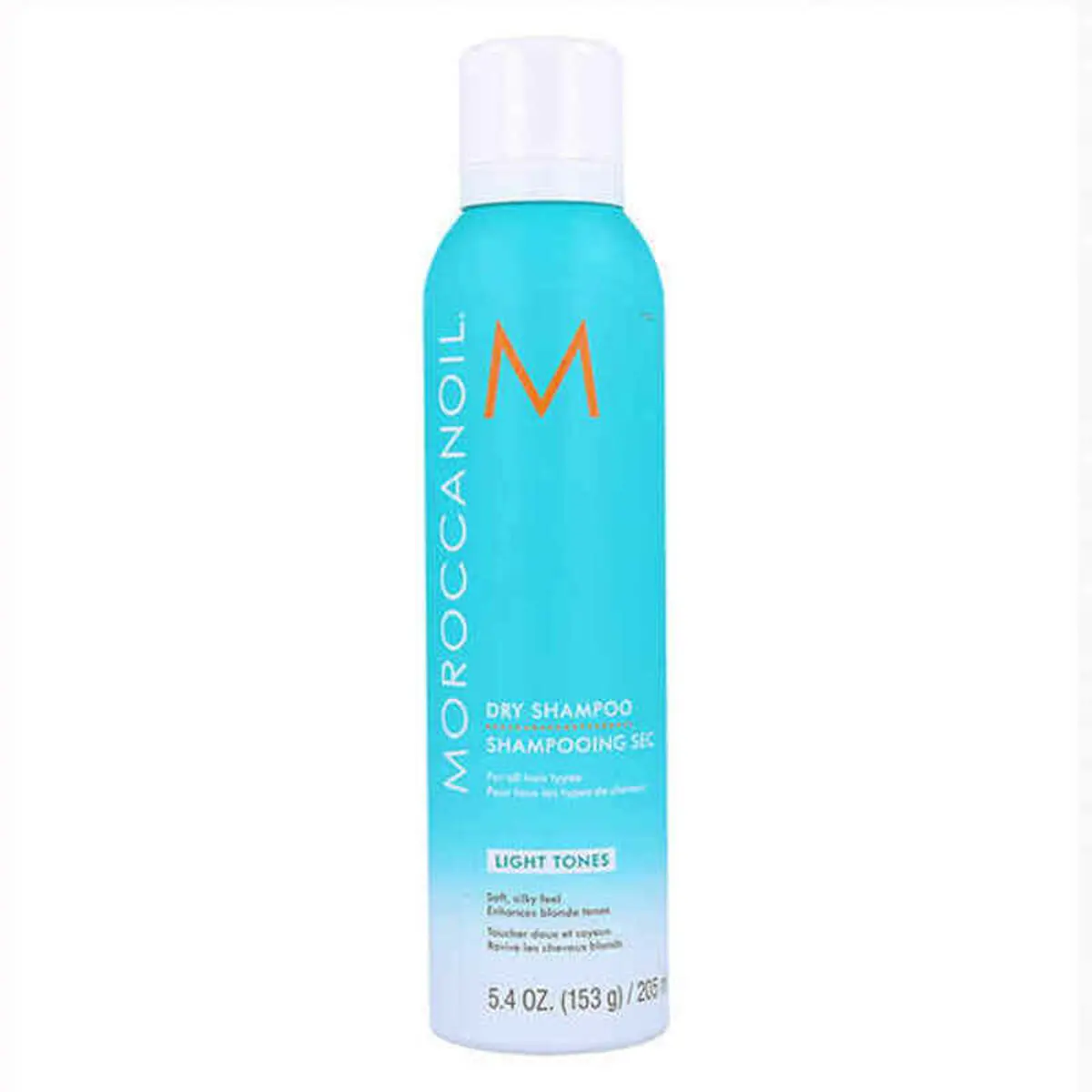 Shampoo Secco Light Tones Moroccanoil (1 Unità) (205 ml)