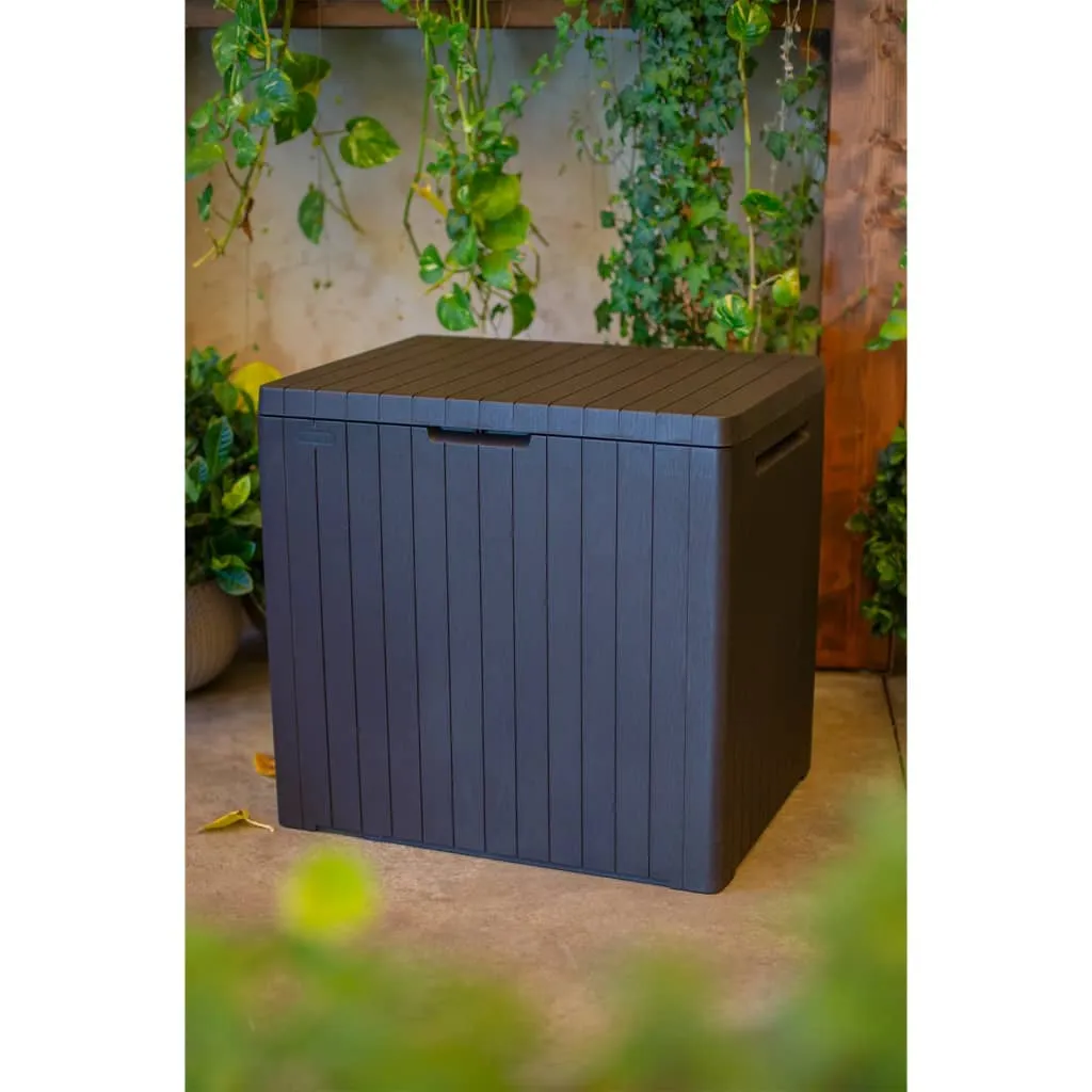 Keter Contenitore da Giardino City 113 L