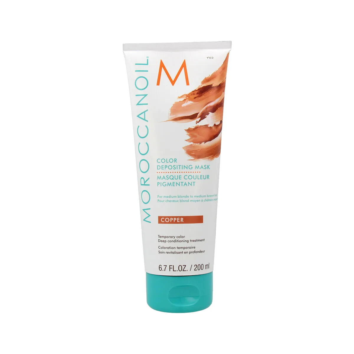 Maschera per Capelli Moroccanoil Depositing Copper 200 ml