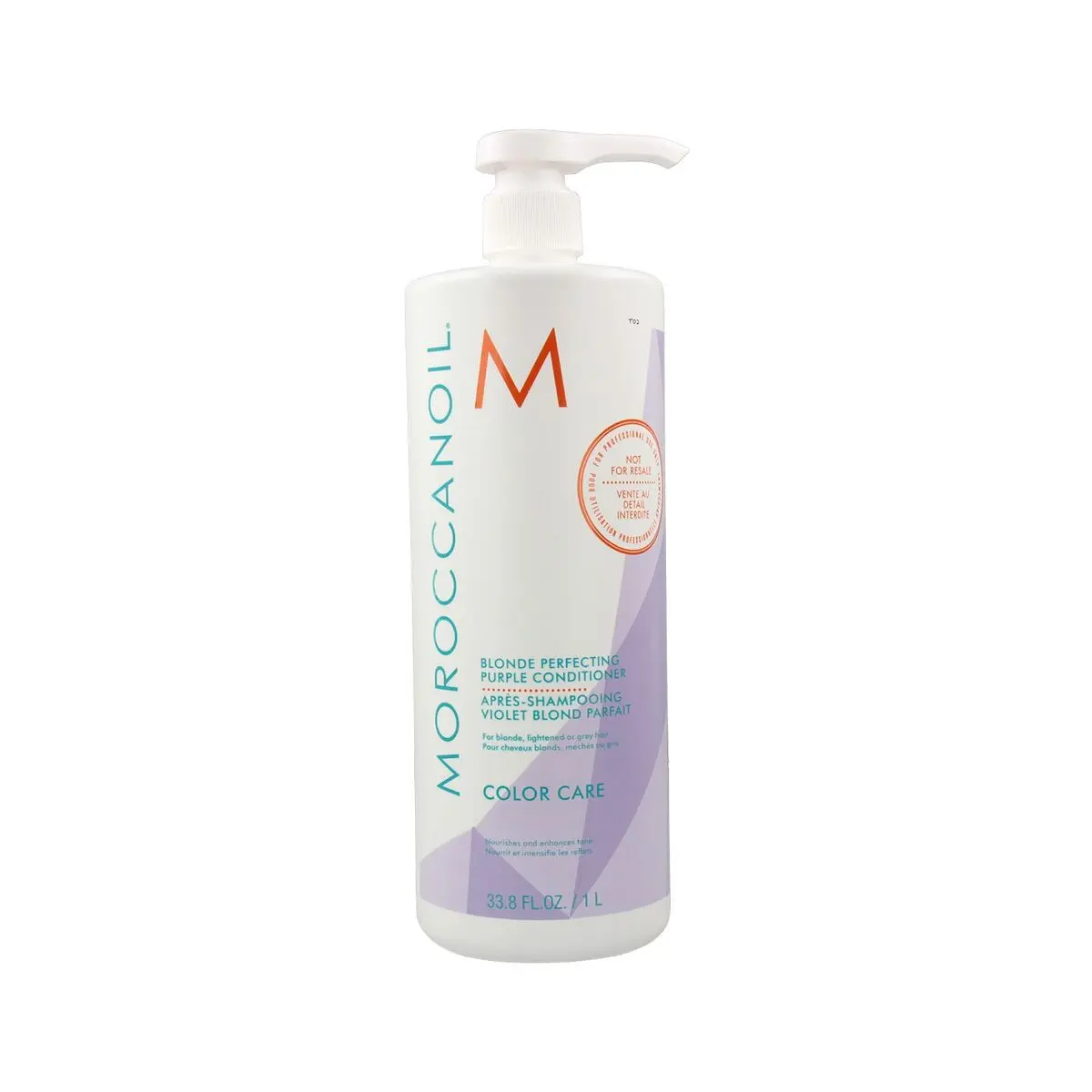 Balsamo Opacizzante per Capelli Biondi Moroccanoil Color Care 1 L