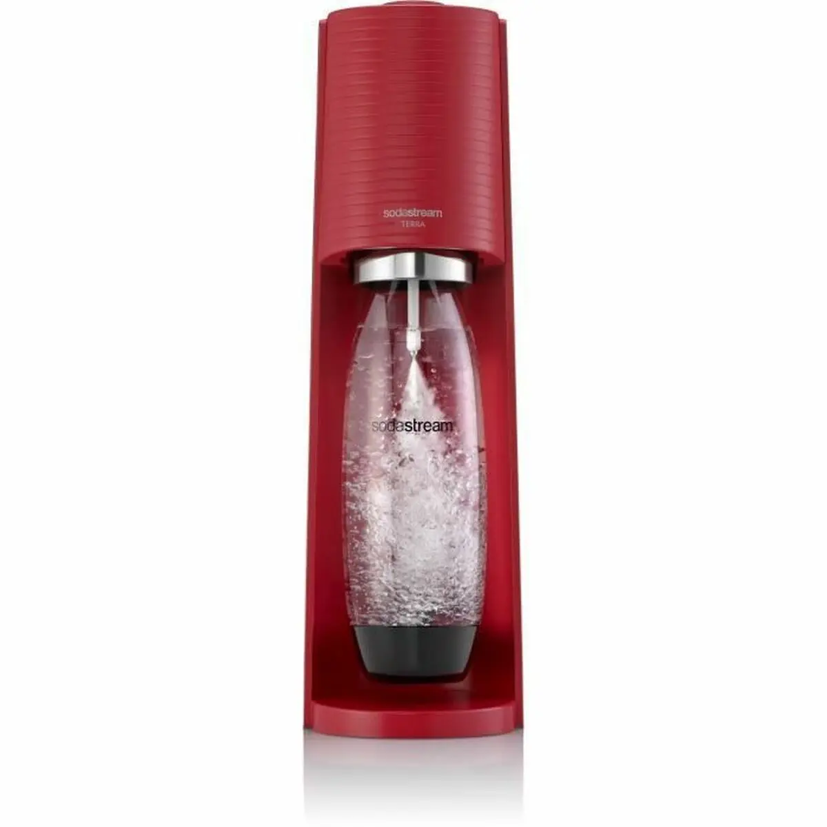 Macchina per Soda sodastream Sparkling Rosso 60 L