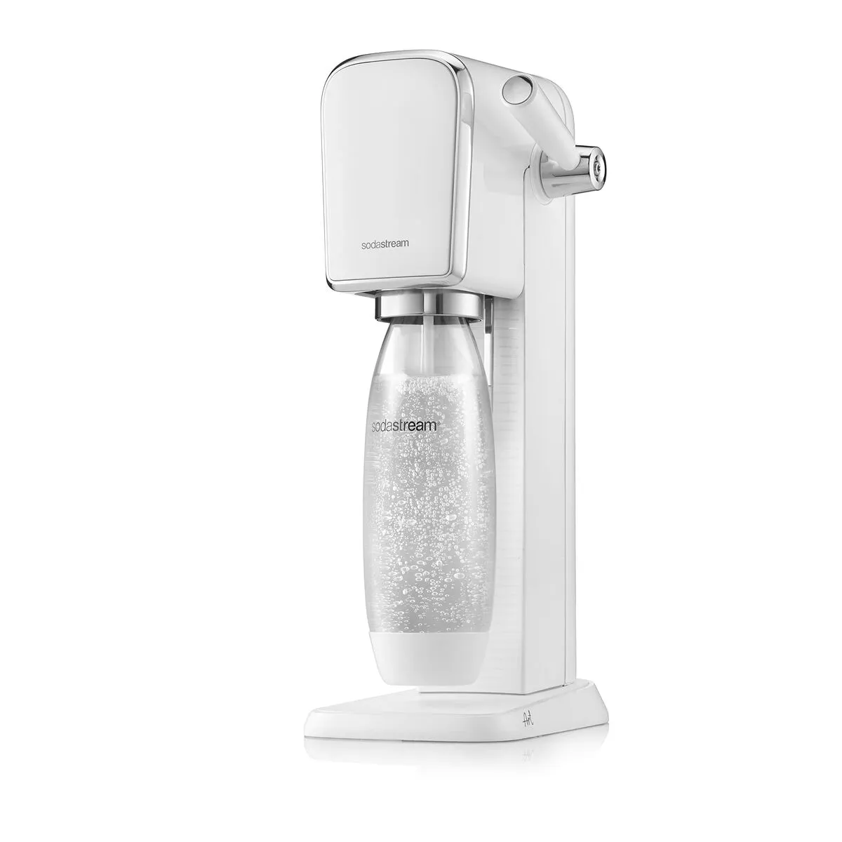 Macchina per Soda sodastream                                 Bianco Acciaio 1 L