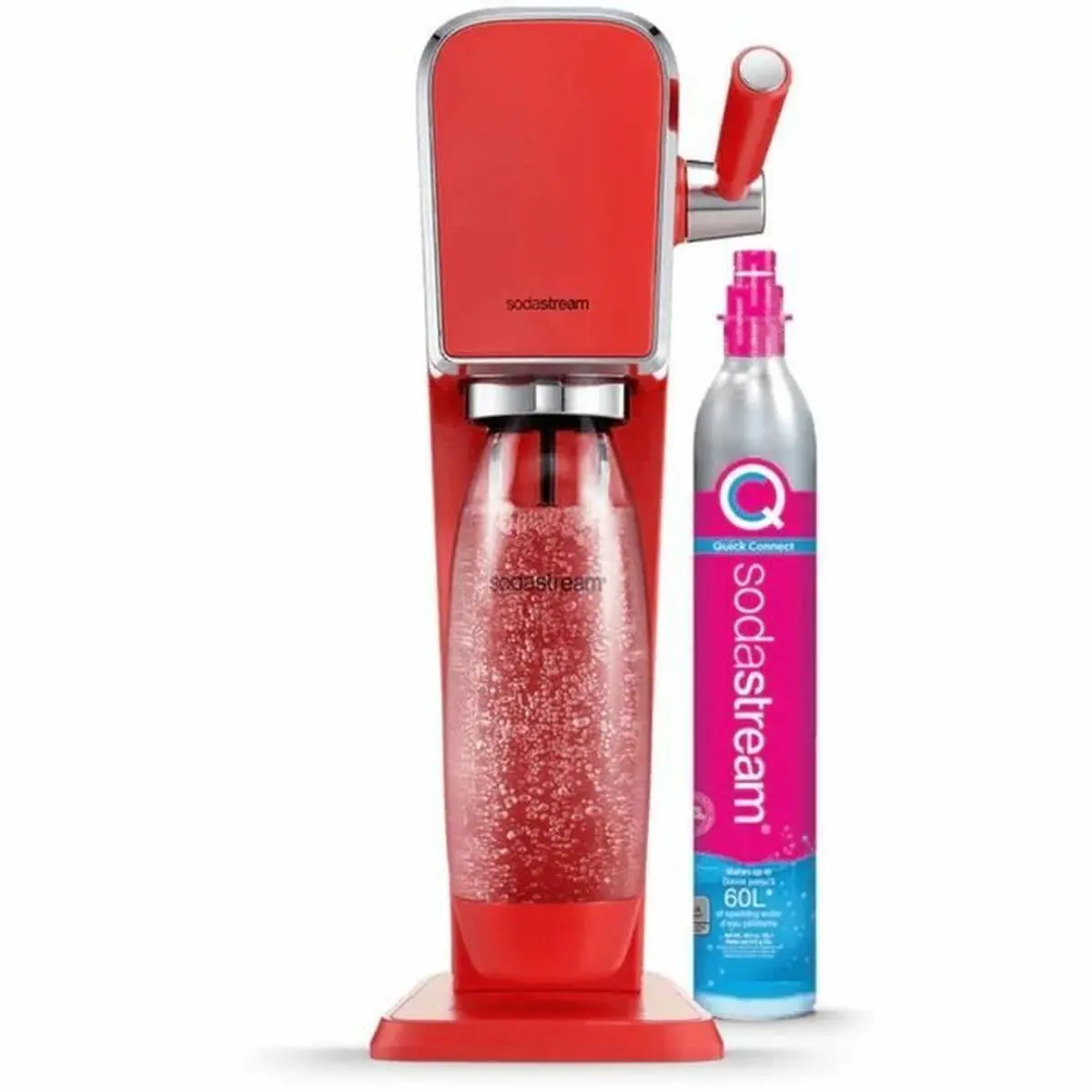 Macchina per Soda sodastream ART Mandarine 1 L