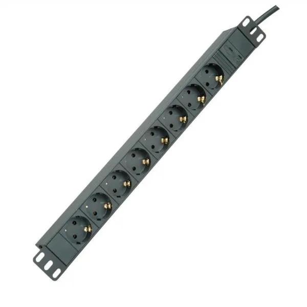 PDU PER CABINET 8 PORTE C14 NERA