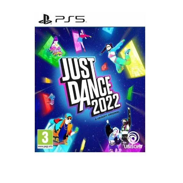 PS5 JUST DANCE 2022