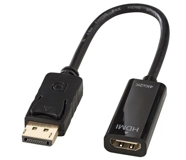 ADATTATORE DISPLAYPORT A HDMI 4K PA