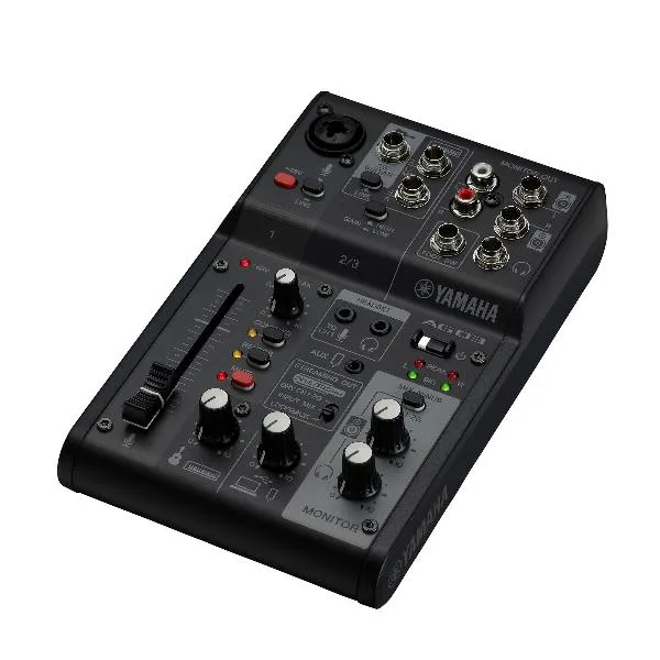 MIXER LIVE STREAMING AG03 MK2 NE