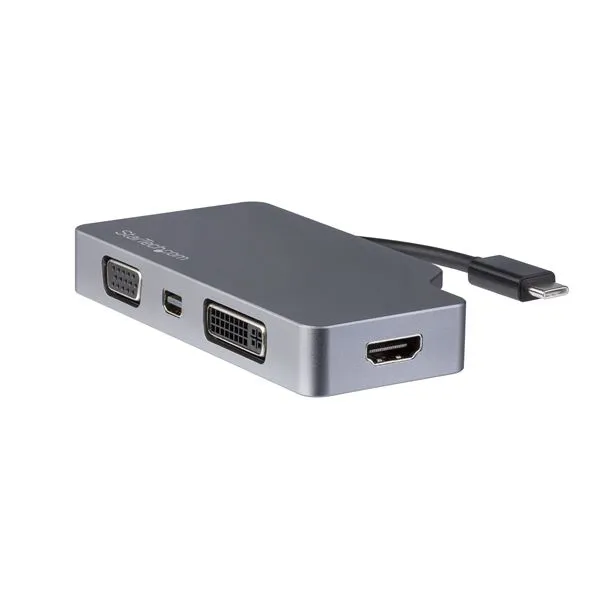 ADATTATORE VIDEO 4 IN 1 USB-C