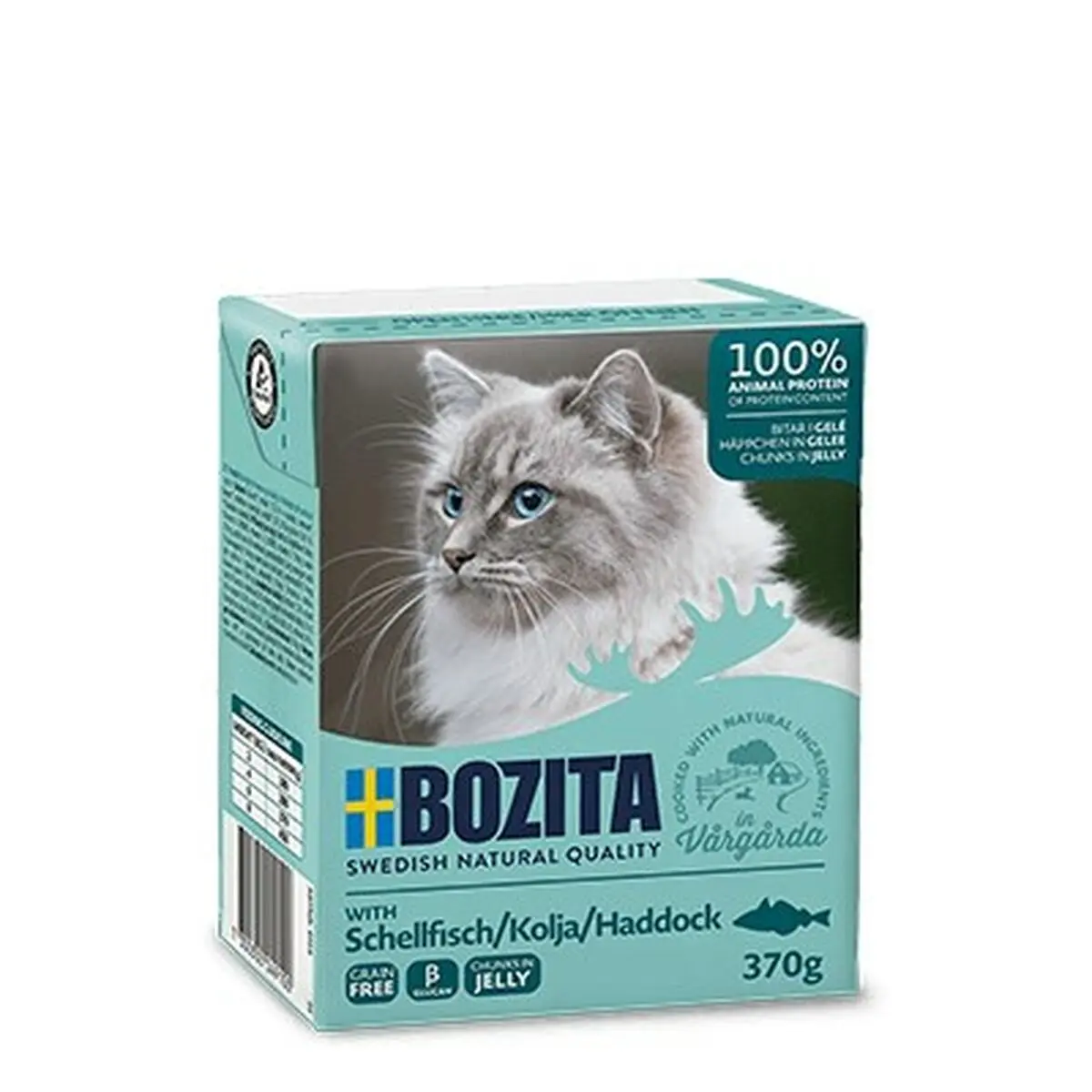 Cibo per gatti Bozita 4910 Pesce 370 g