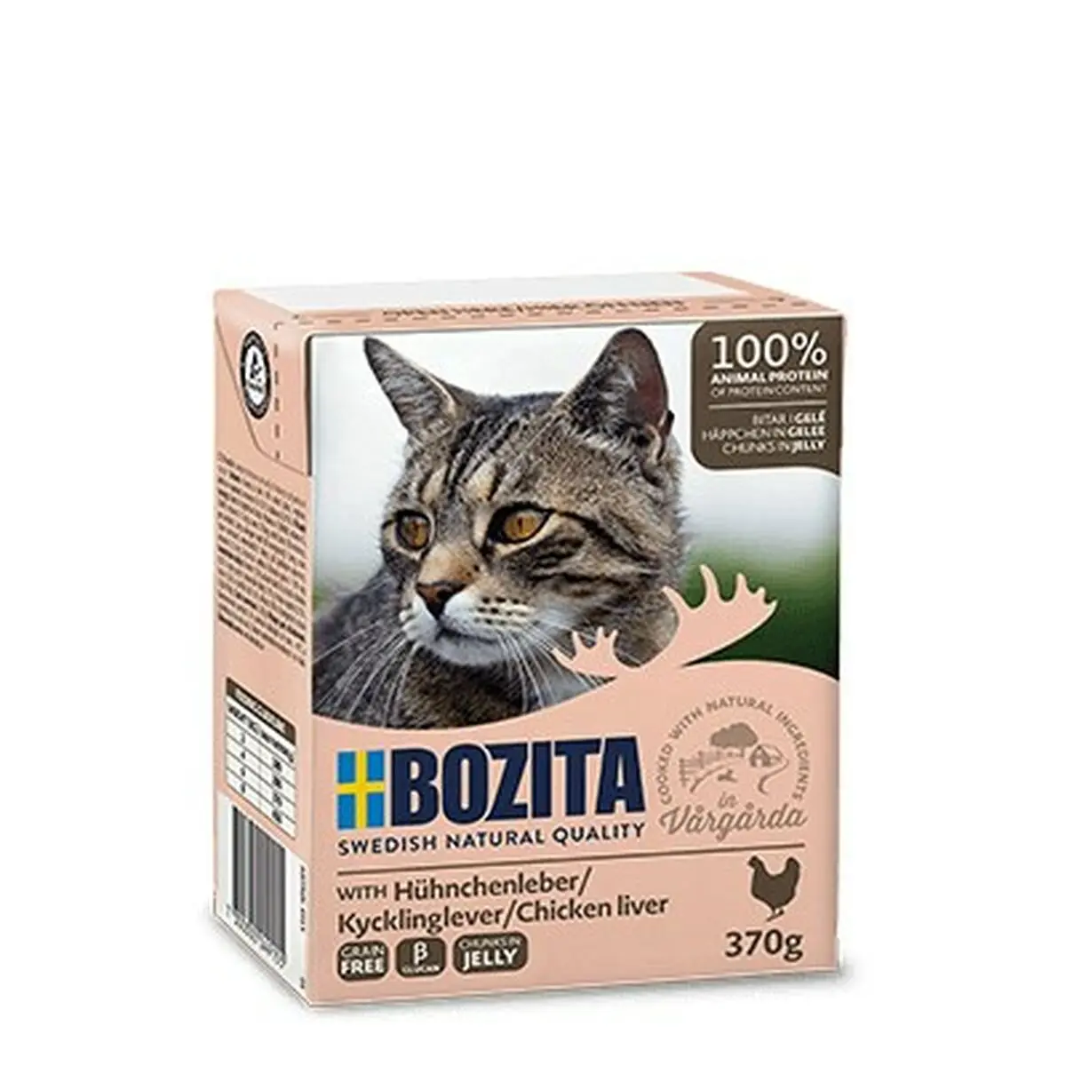 Cibo per gatti Bozita 4915 Pollo 370 g