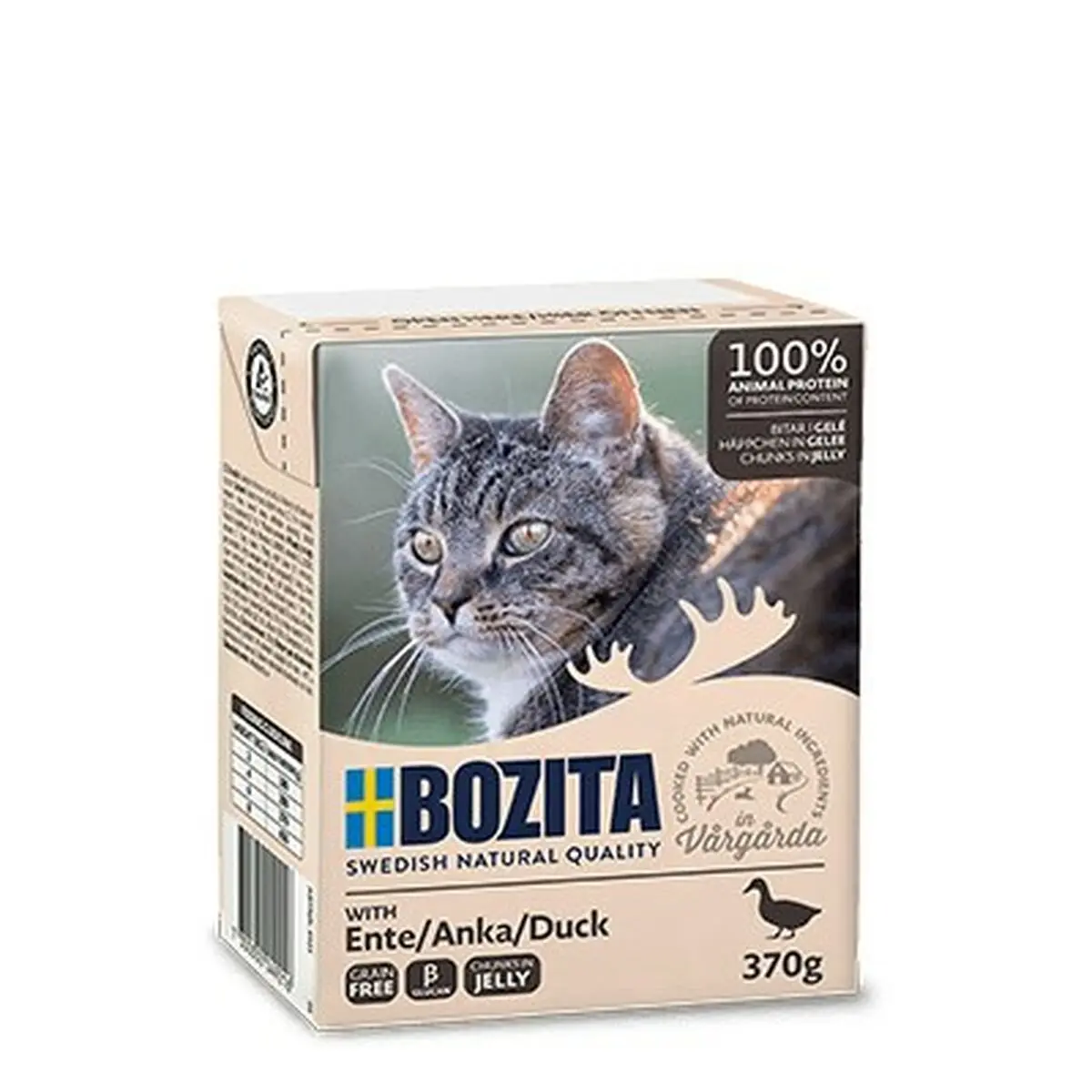 Cibo per gatti Bozita 4921 Anatra 370 g