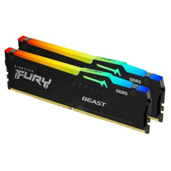 16GB 5200MTS DDR5 DIMM KIT2 F.B RGB