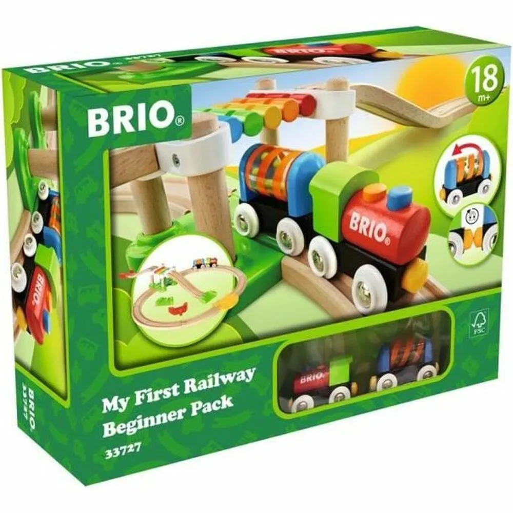 Binario del treno Brio My First Discovery Circuit