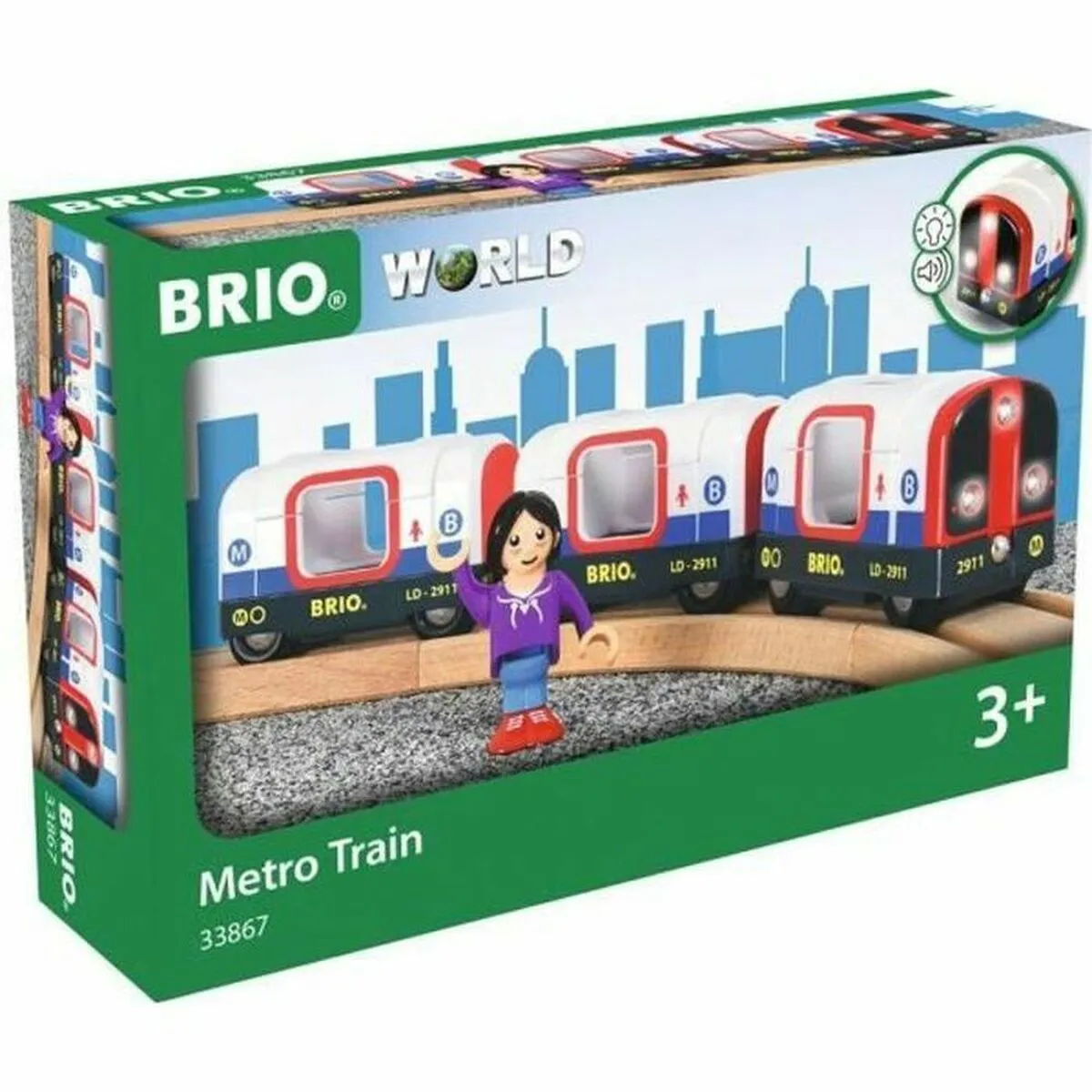 Treno Brio Metro Train