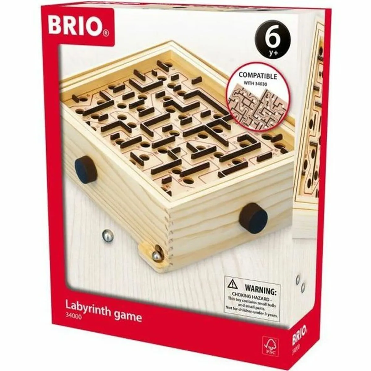 Gioco Labirinto Brio 34000