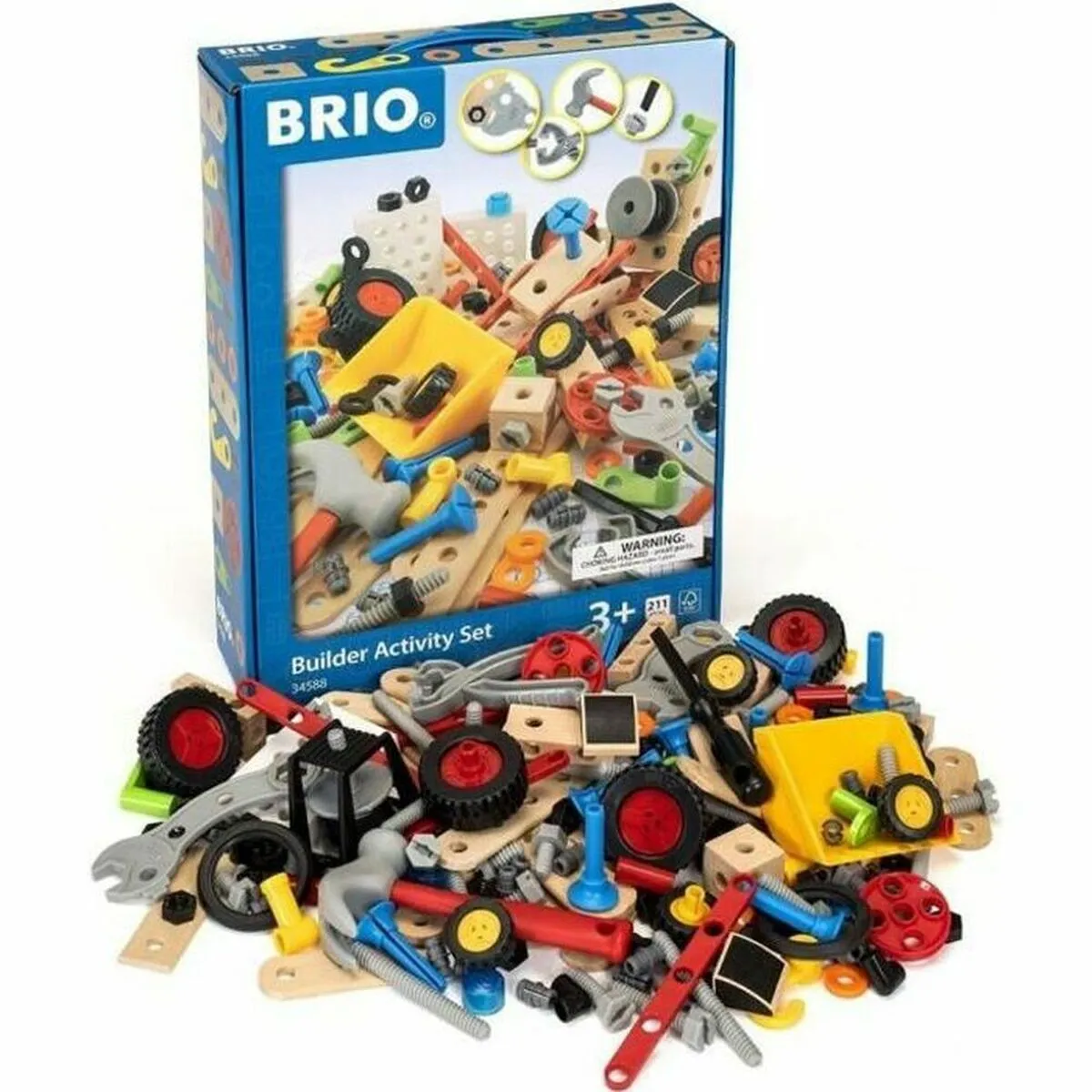 Playset Brio 34588 (211 Pezzi)