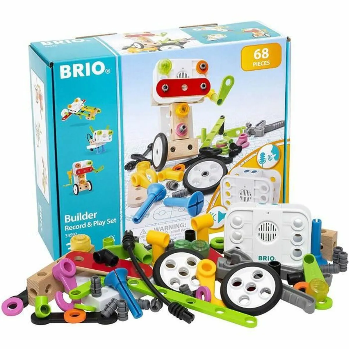 Set di Costruzioni Ravensburger Builder box