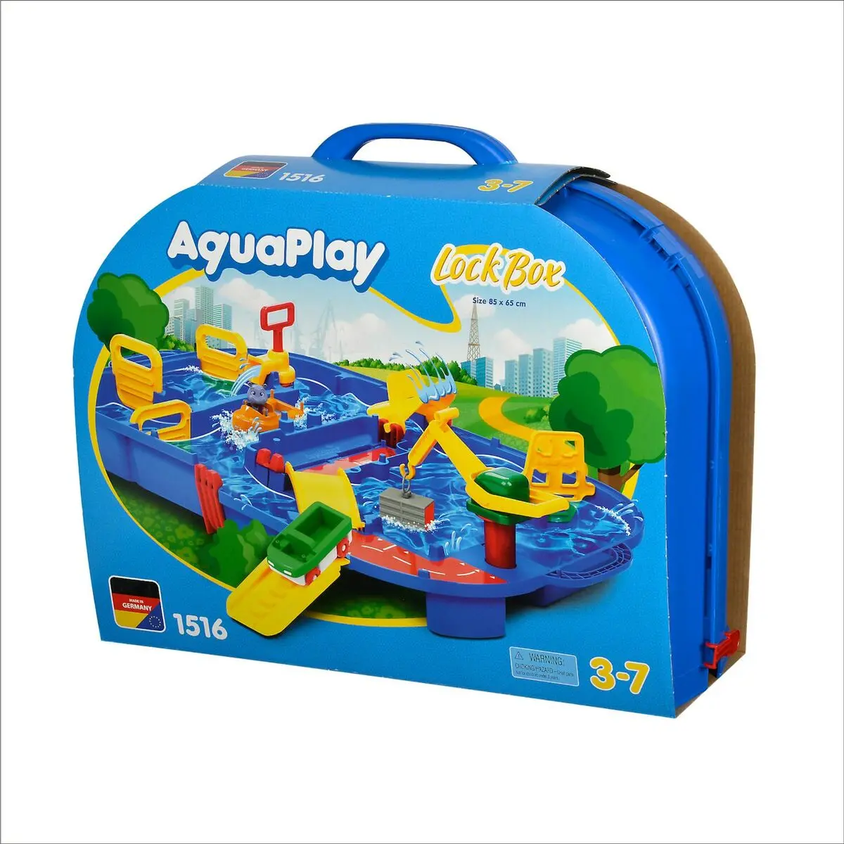 Circuito AquaPlay Water Circuit Lock Box + 3 anni acquatico