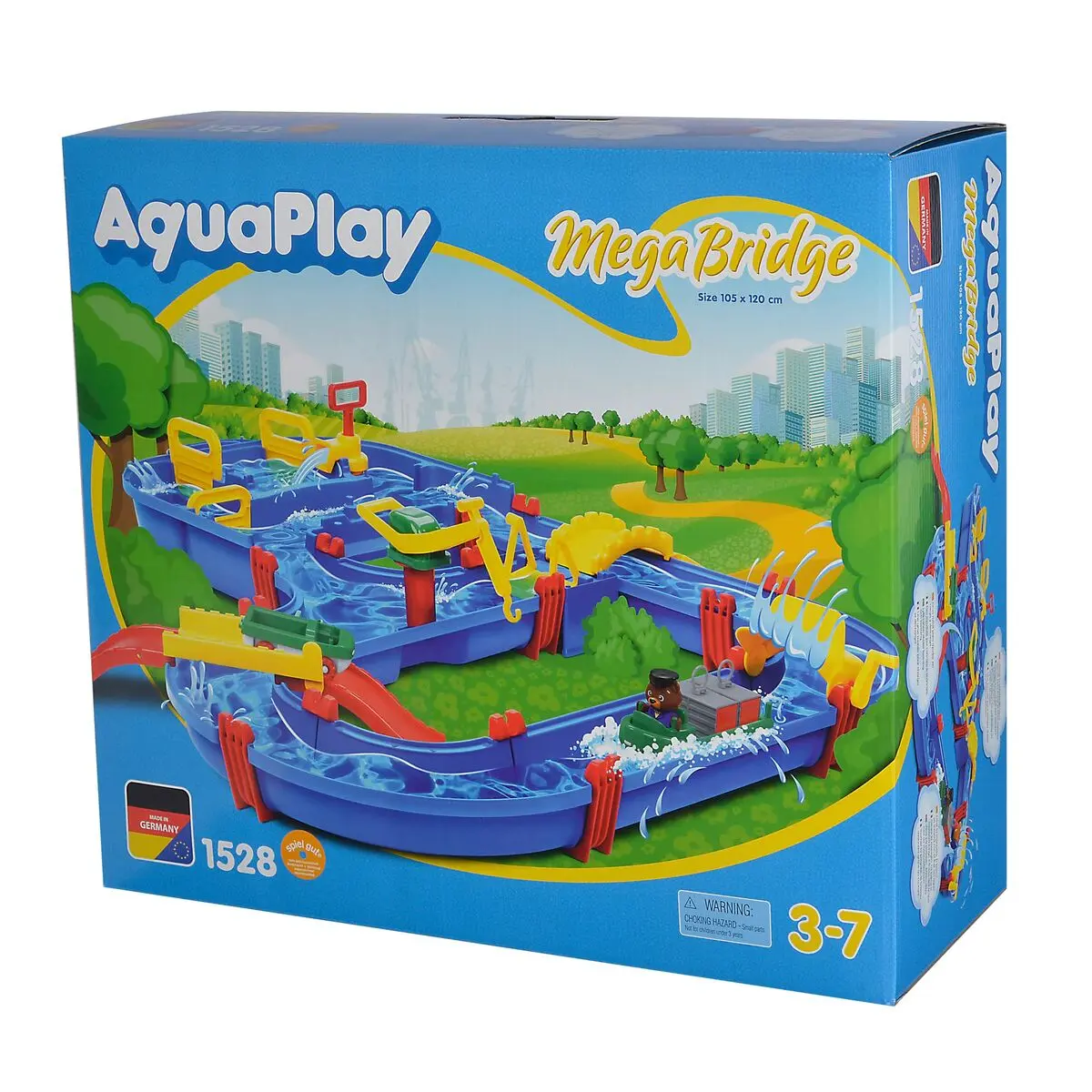 Circuito AquaPlay Mega Bridge + 3 anni acquatico