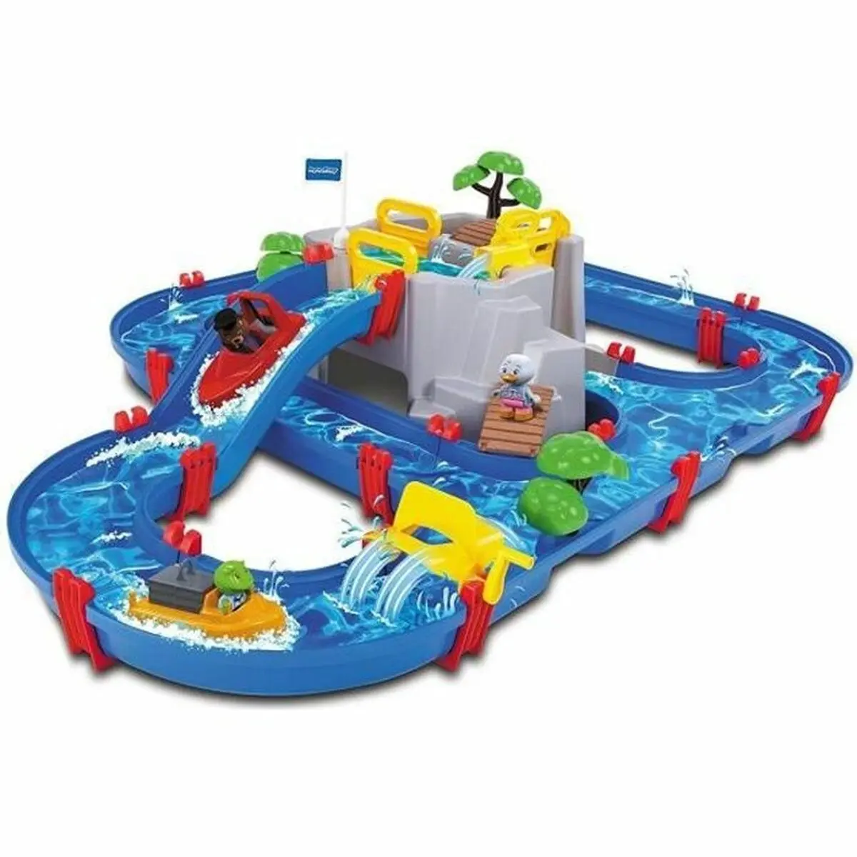 Set di giocattoli Smoby AQUAPLAY Mountain Lake Aquatic Circuit Plastica