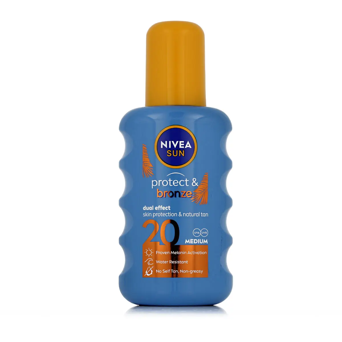 Spray Protezione Solare Nivea Sun Protect & Bronze Spf 20 200 ml