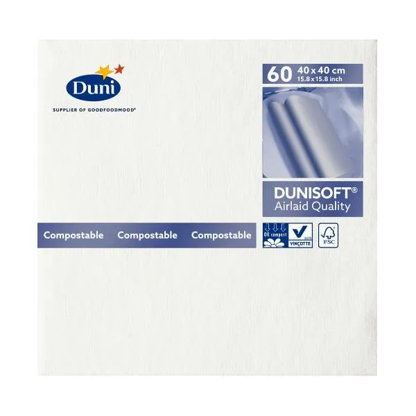 CF60TOVAGLIOLI DUNISOFT 40X40BIANCO