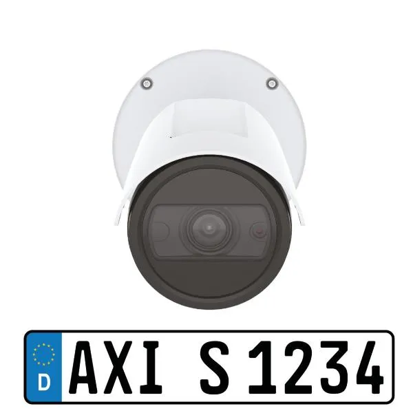 AXIS P1465-LE-3 LICENSE PLATE KIT