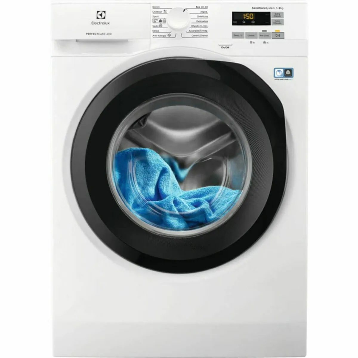 Lavatrice Electrolux EW6F5943FB 9 KG 1400 RPM Bianco 1400 rpm 9 kg