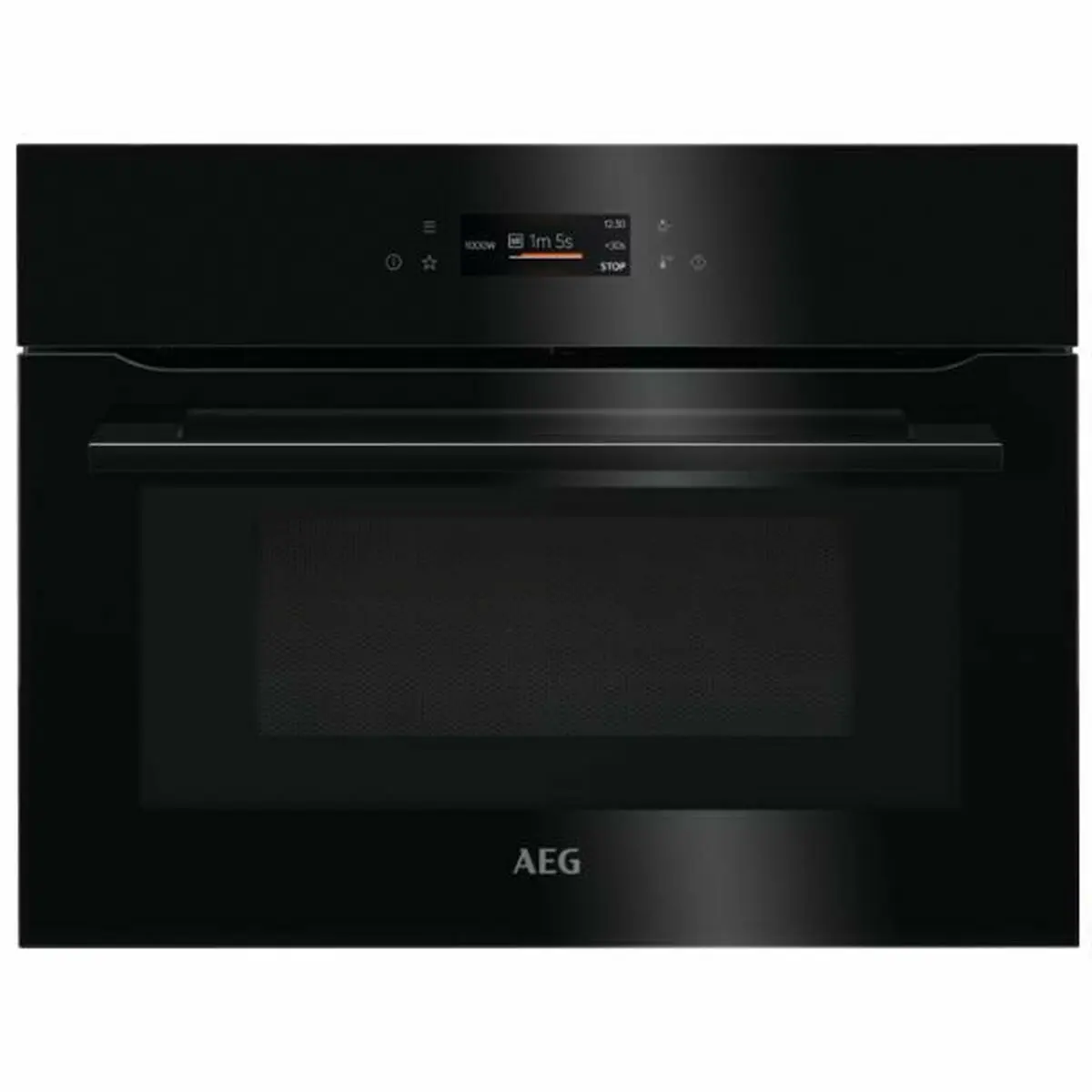 Forno Compatto Aeg KMK761080B 1000 W 43 L