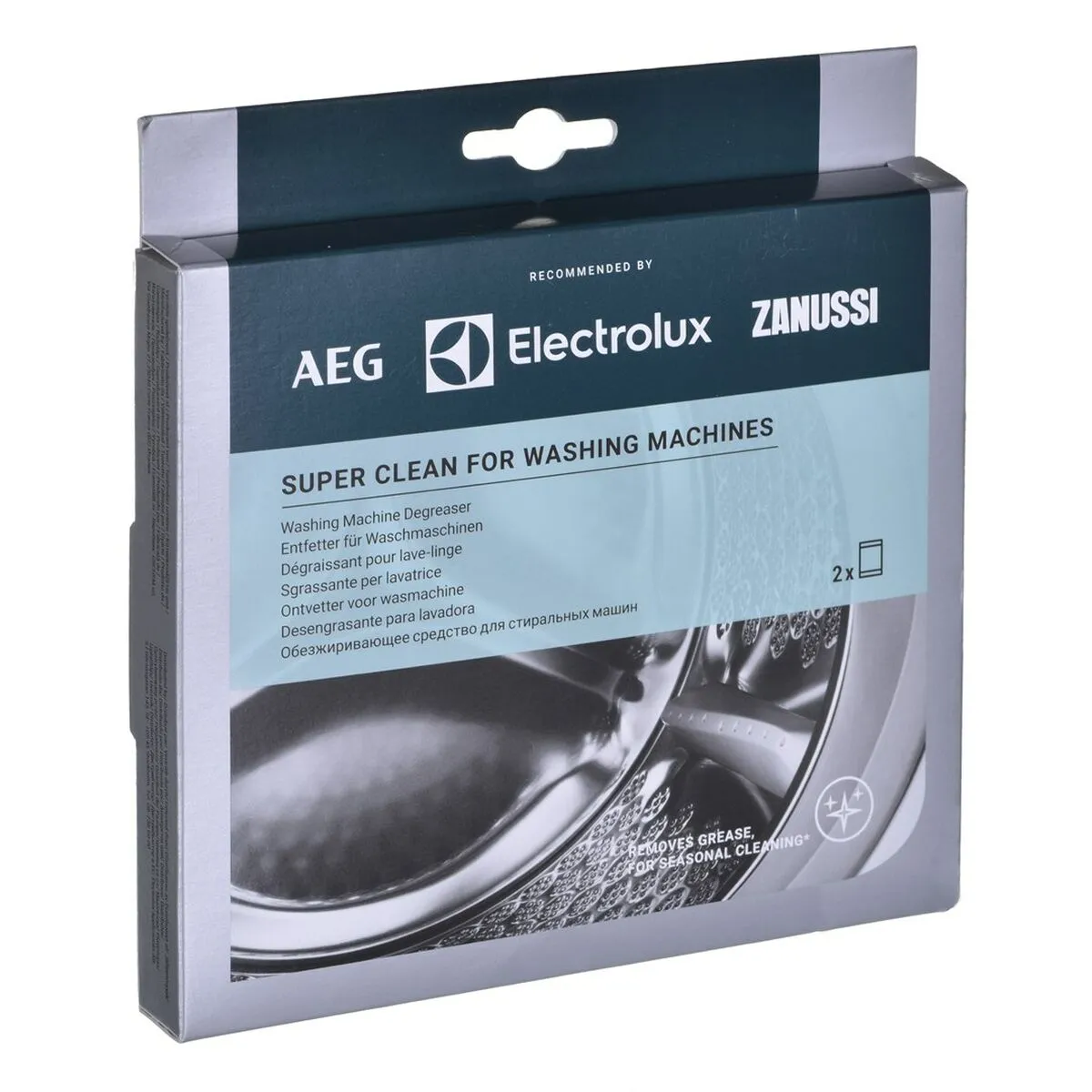 Detergente Electrolux SUPER CLEAN Lavatrice 2 Unità