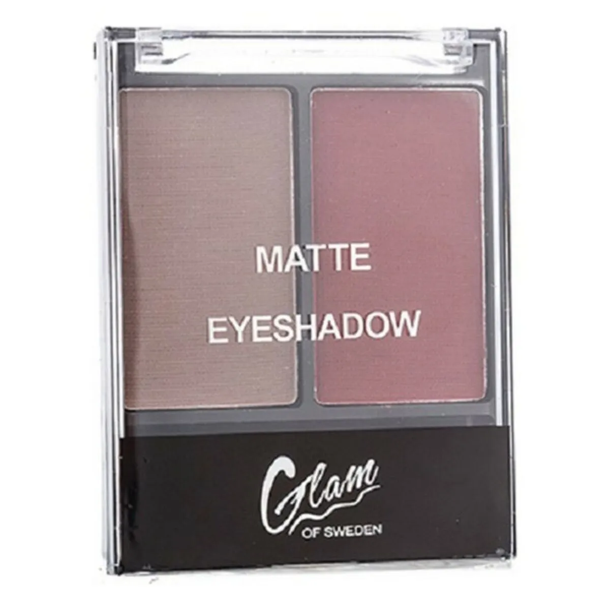 Palette di Ombretti Matte Glam Of Sweden 01-warmth (4 g)