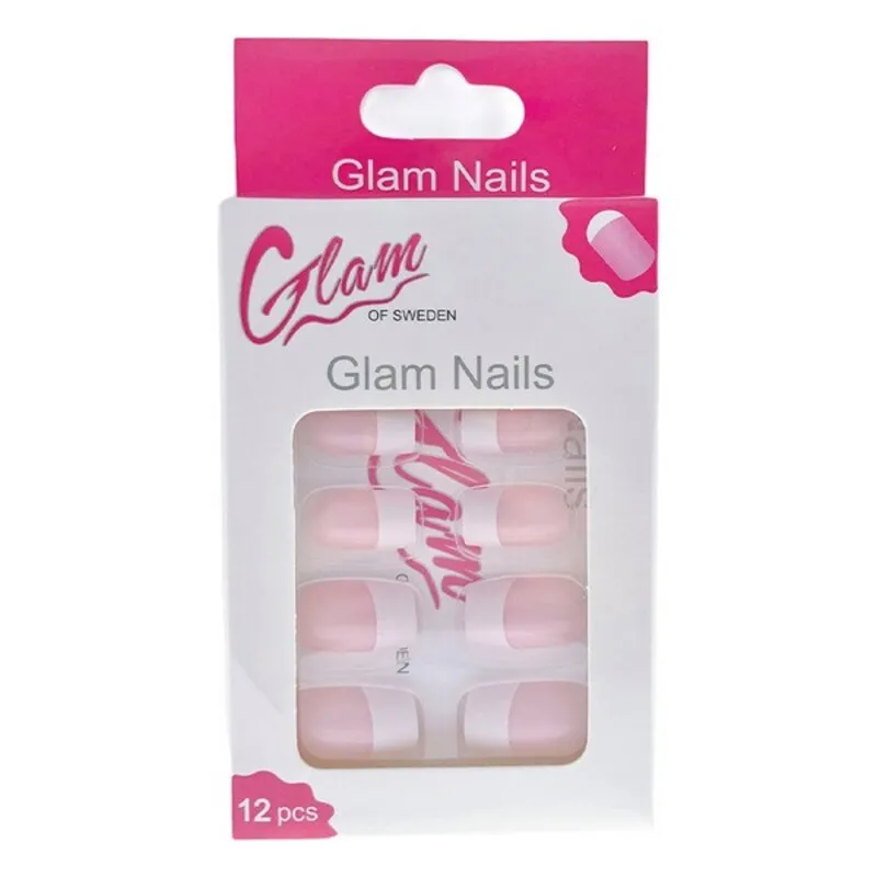 Kit French Manicure Nails FR Manicure Glam Of Sweden Beige