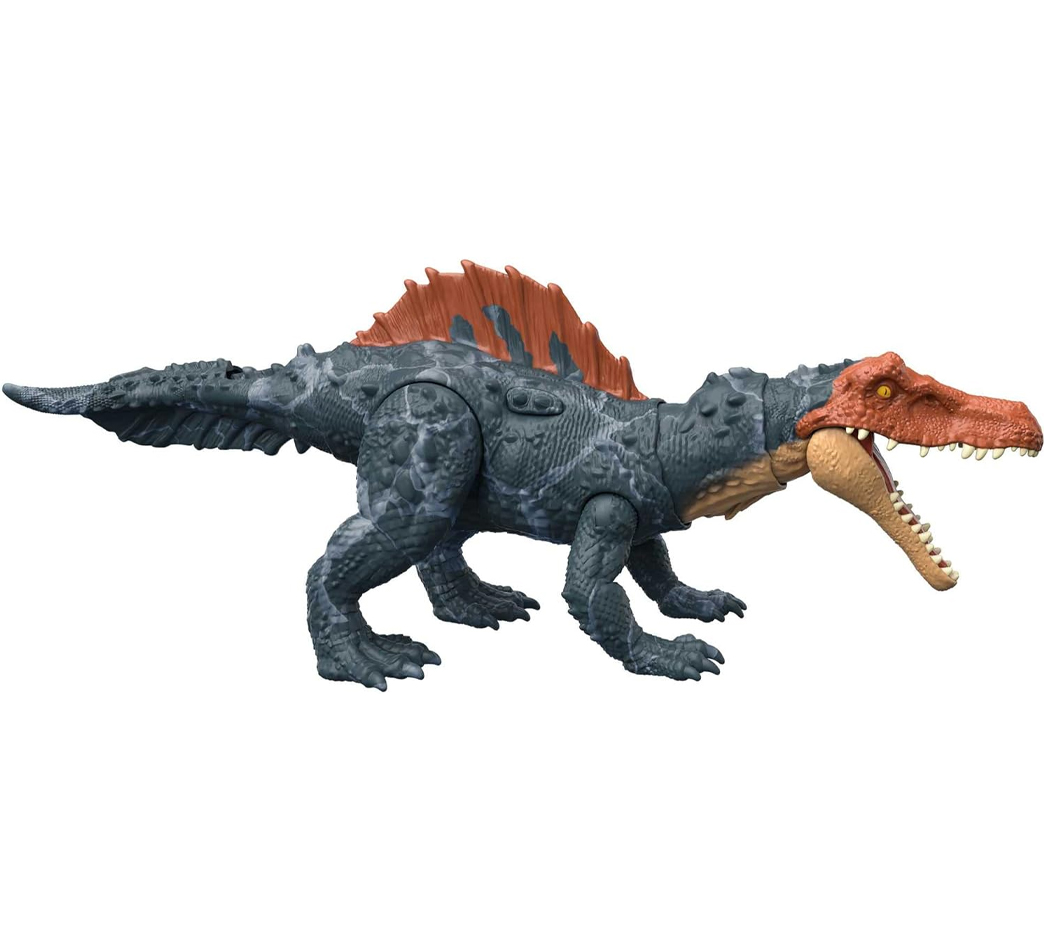 Mattel Jurassic World Dominion Dinosauri Carnivori con Azioni Attacco Siamosauro (1)