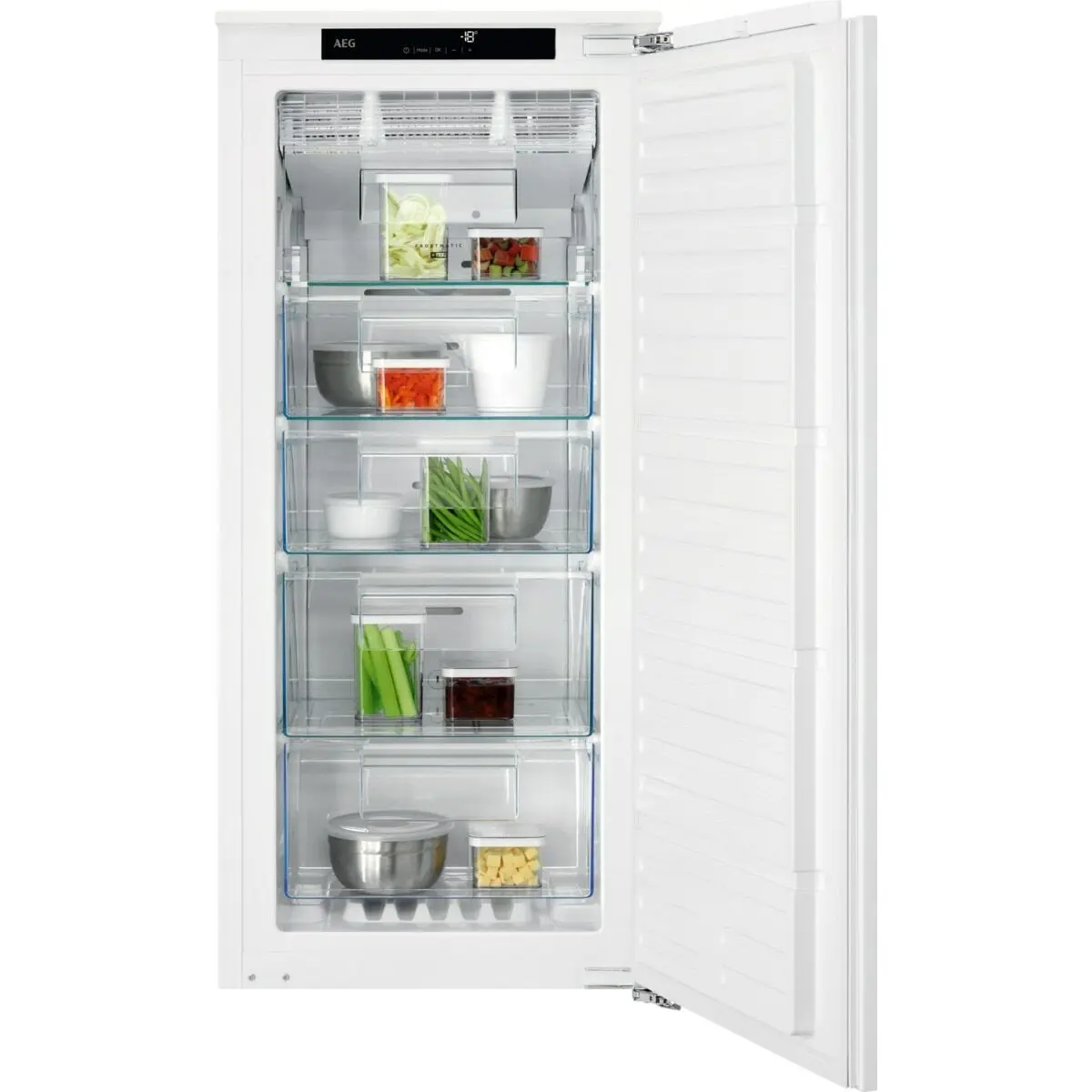 Freezer AEG TAB7N12EF Bianco 122 L