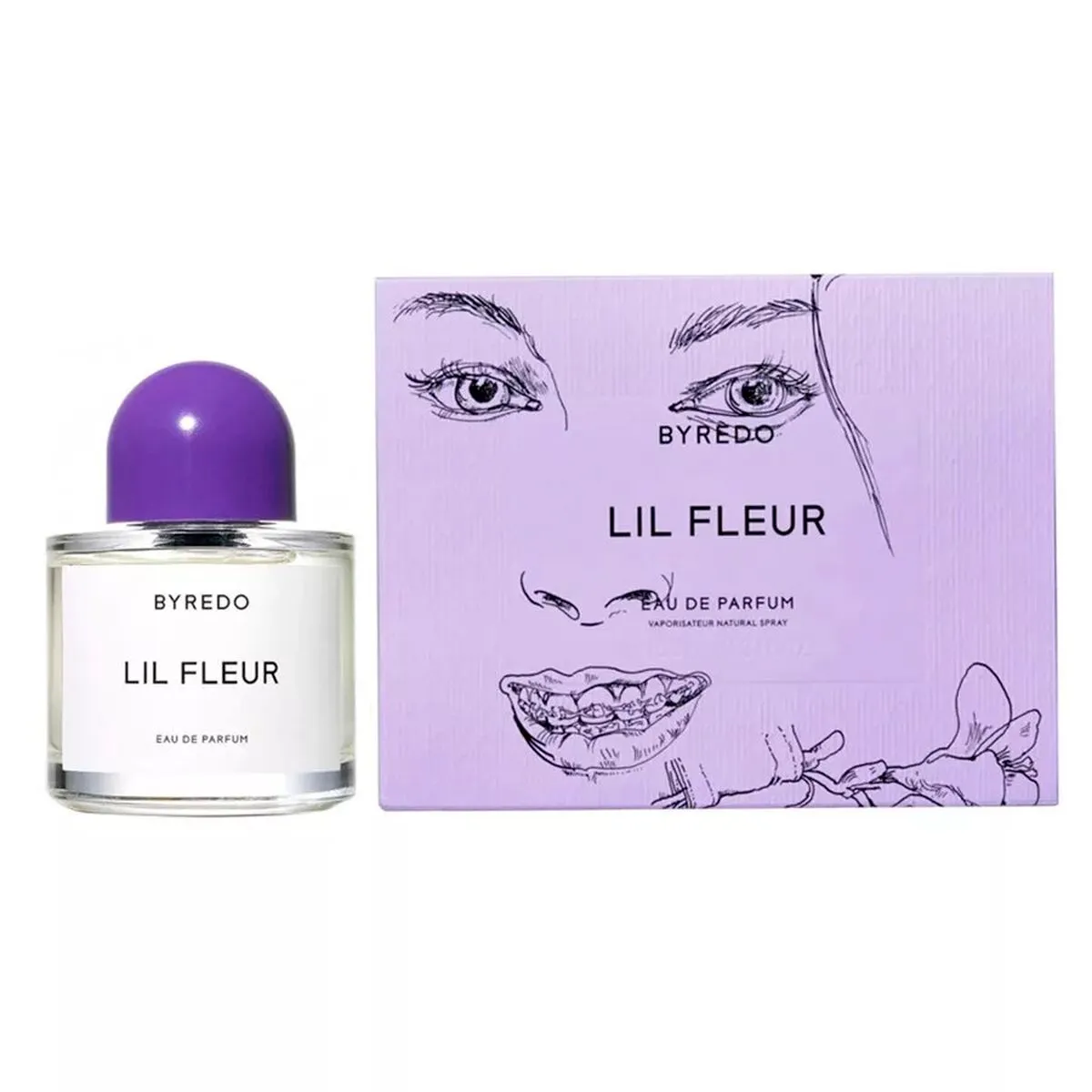 Profumo Unisex Byredo EDP Lil Fleur Cassis 100 ml