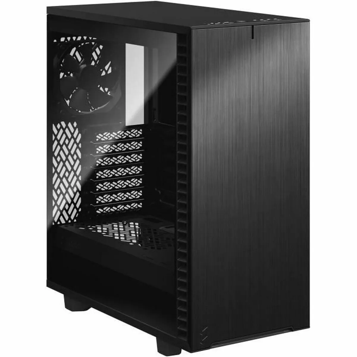 Case computer desktop ATX Fractal Design Define 7 Nero