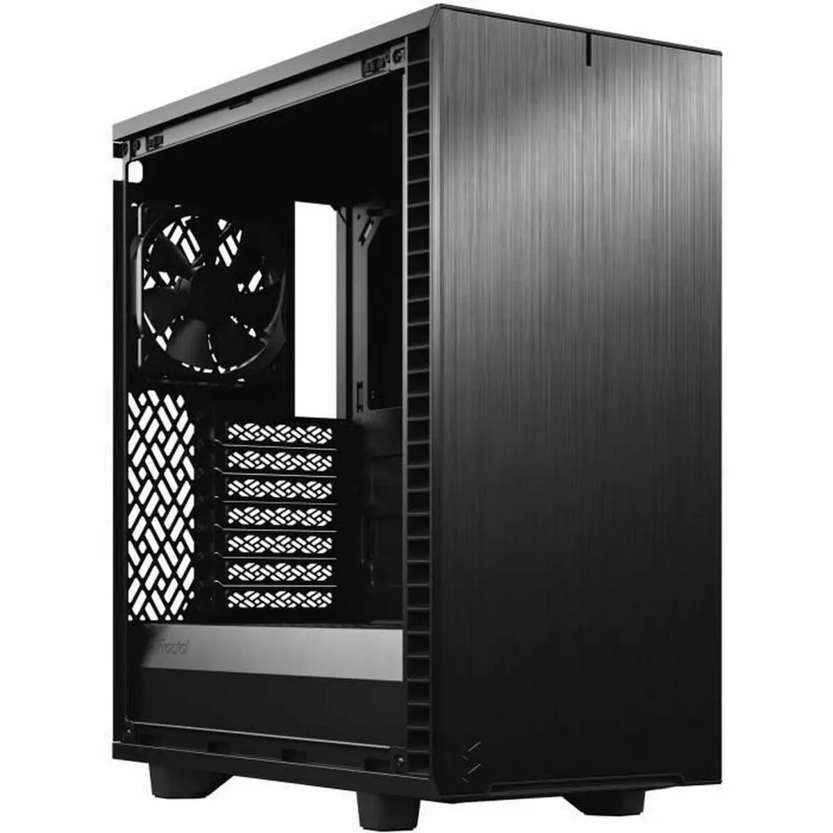 Case computer desktop ATX Fractal Design FD-C-DEF7C-03 Nero