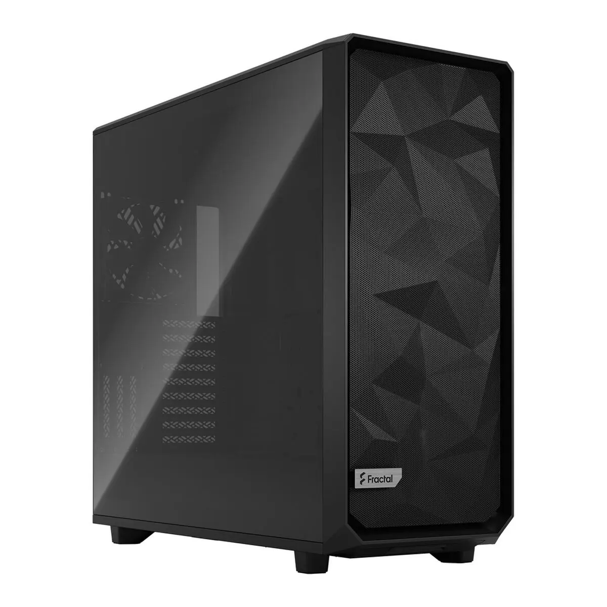 Case computer desktop ATX Fractal Design FD-C-MES2X-02 Nero