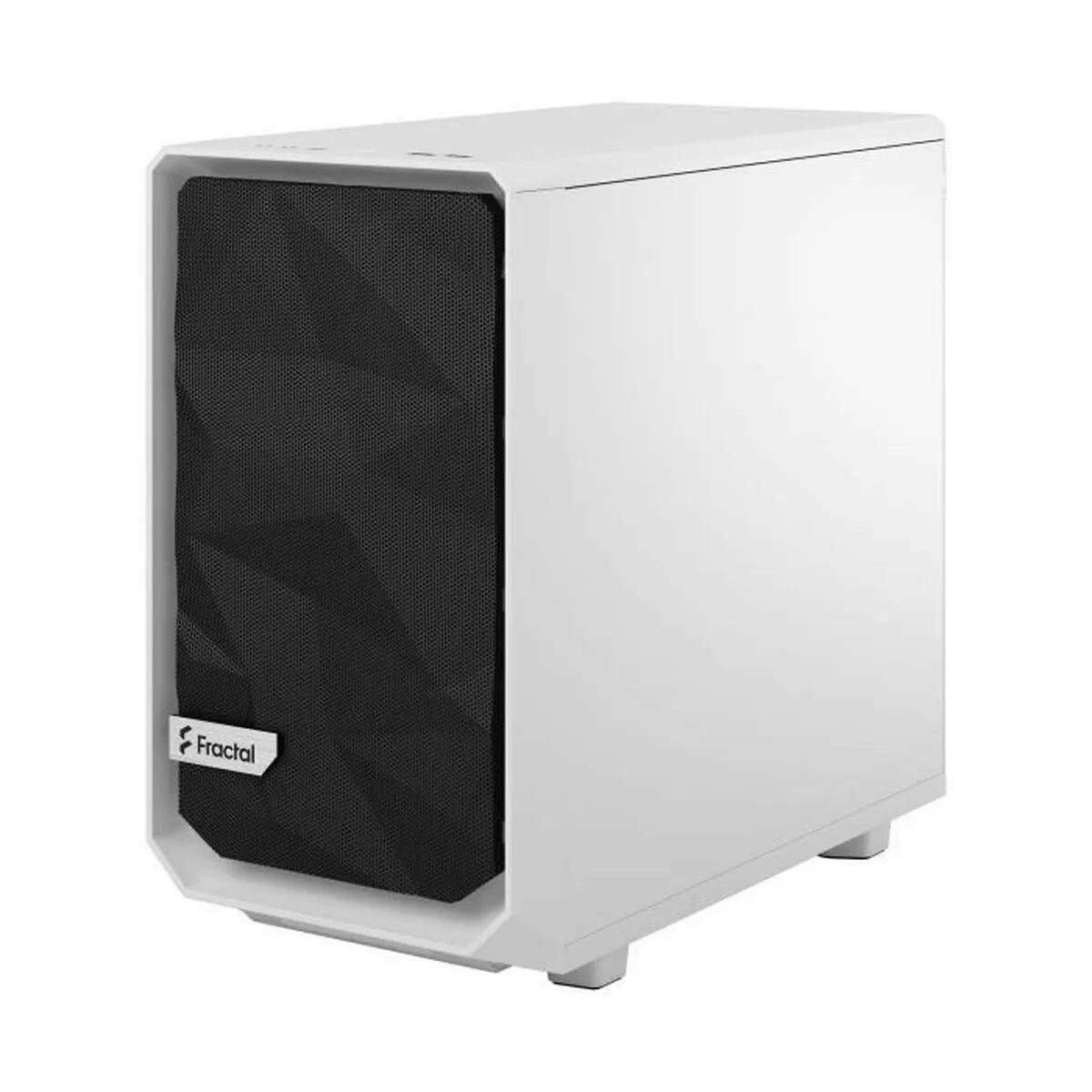 Case computer desktop ATX Fractal Meshify 2 Nano Bianco