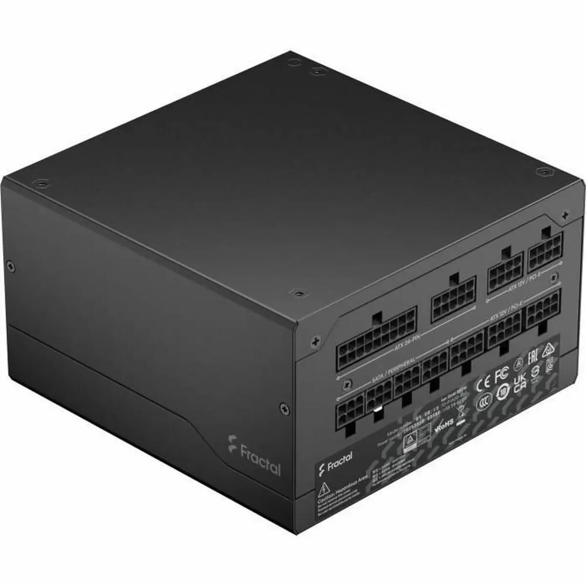 Fonte di Alimentazione Fractal Design FD-P-IA2G-850 850 W 80 Plus Gold RoHS