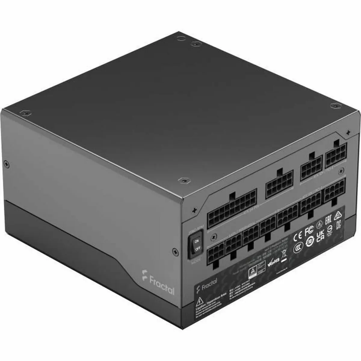 Fonte di Alimentazione Fractal Design FD-P-IA2P-760 80 PLUS Platinum