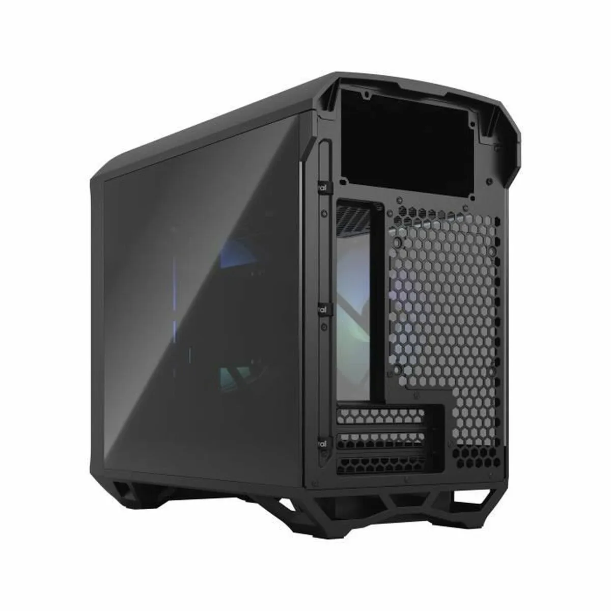 Case computer desktop ATX Fractal Torrent Nano Nero