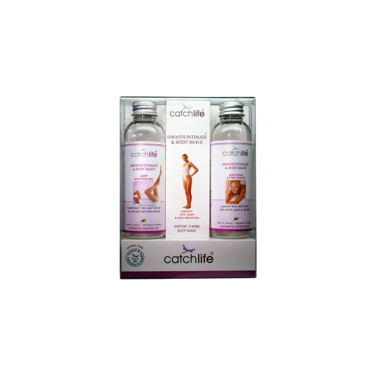 Crema Depilatoria Corpo Nature Body 2 x 75 ml