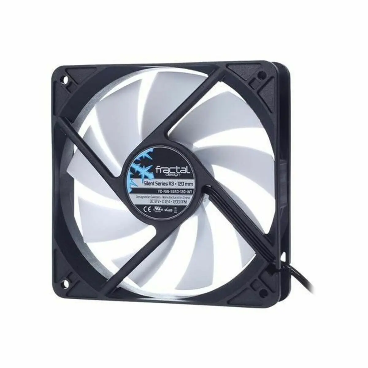 Refrigeratore Portatile Fractal Design FD-FAN-SSR3-120-WT Ø 12 cm