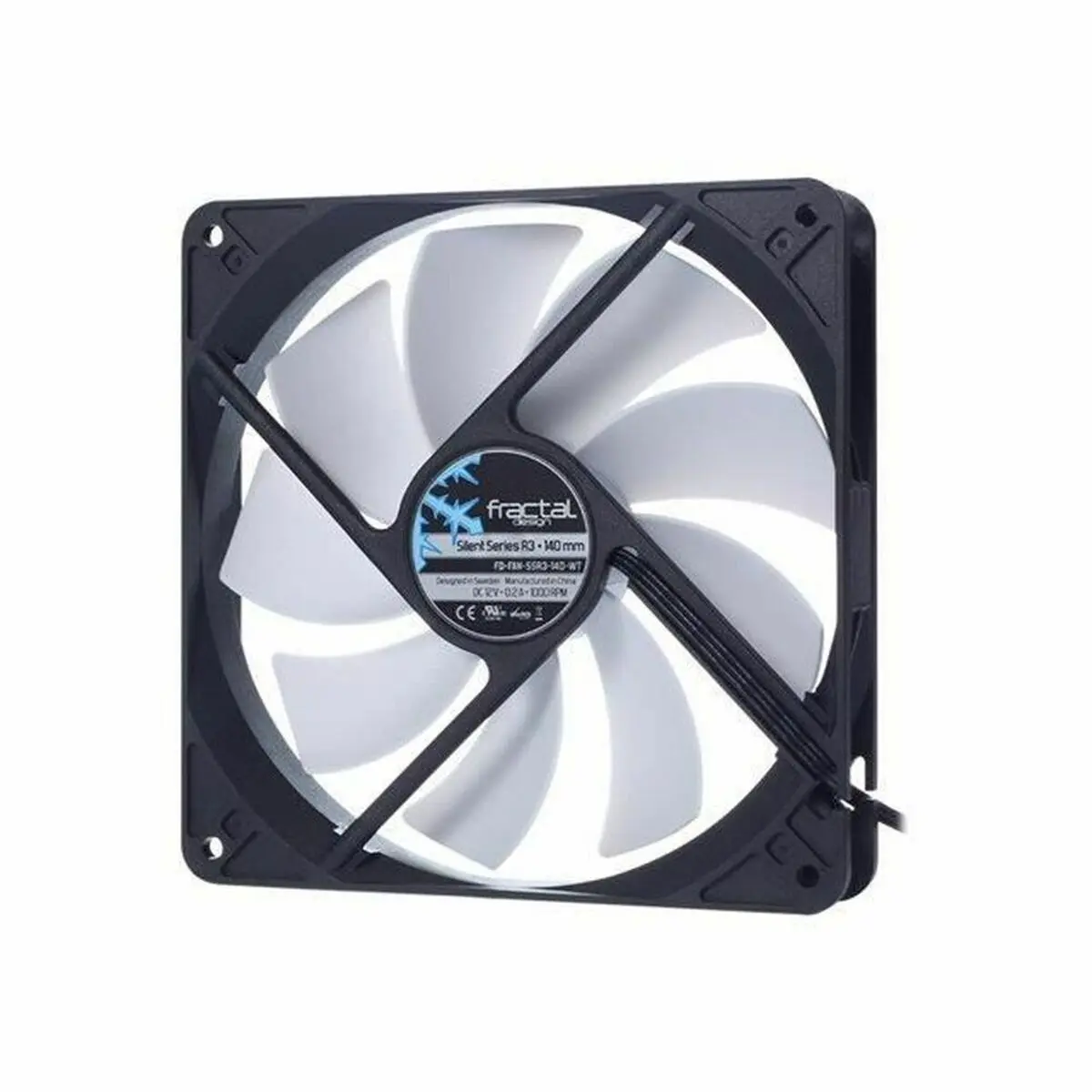 Base di Raffreddamento per PC Portatile Fractal Design FD-FAN-SSR3-140-WT