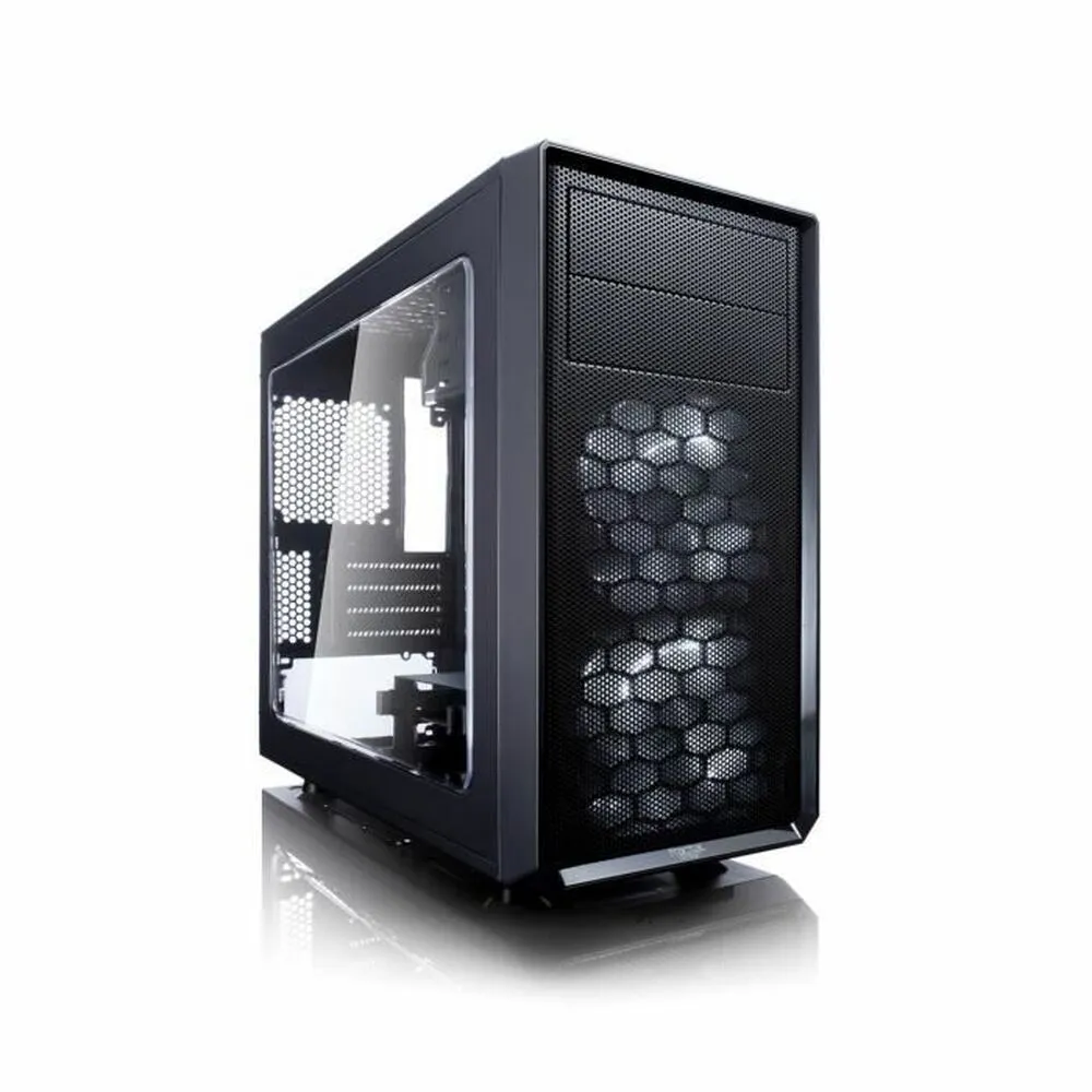 Case computer desktop ATX Fractal Focus G Mini Bianco Nero