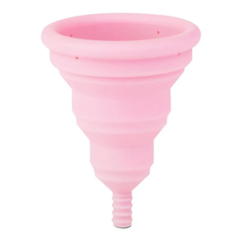 Coppetta Mestruale Intimina Lily Compact Cup A Rosa chiaro