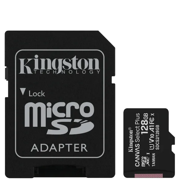 128GB MICSD CANVASELECTPLUSADP