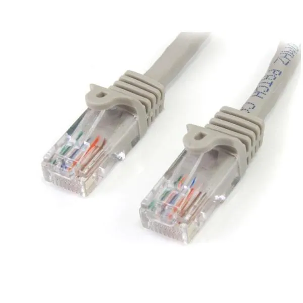 CAVO PATCH CAT5E DA 15M GRIGIO