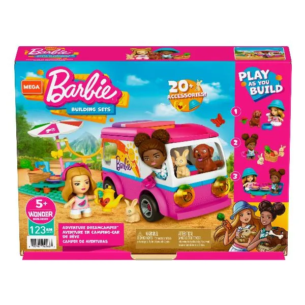 MEGA BARBIE CAMPER DEI SOGNI